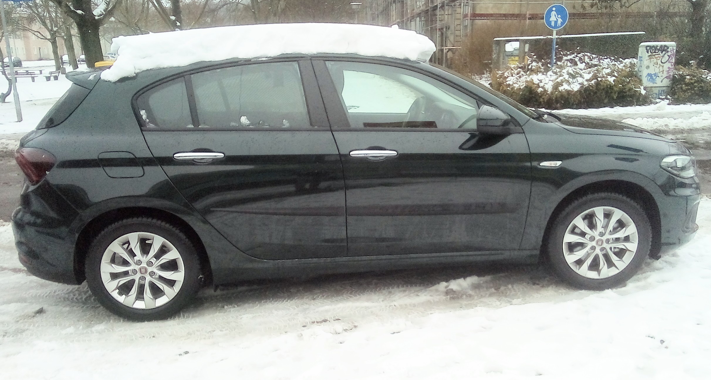 Dachlast...lässt sich nicht abschütteln