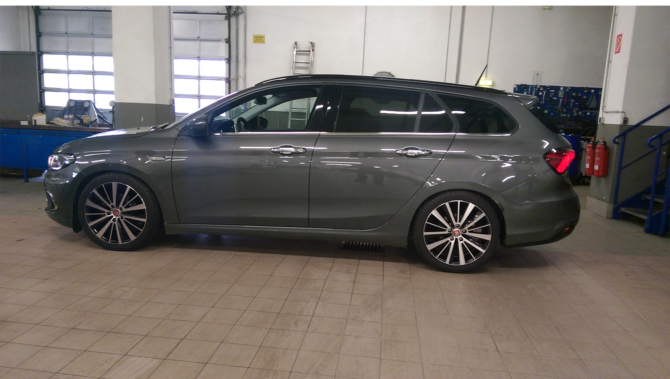 18 Zoll Felgen (tiefer gefaket)