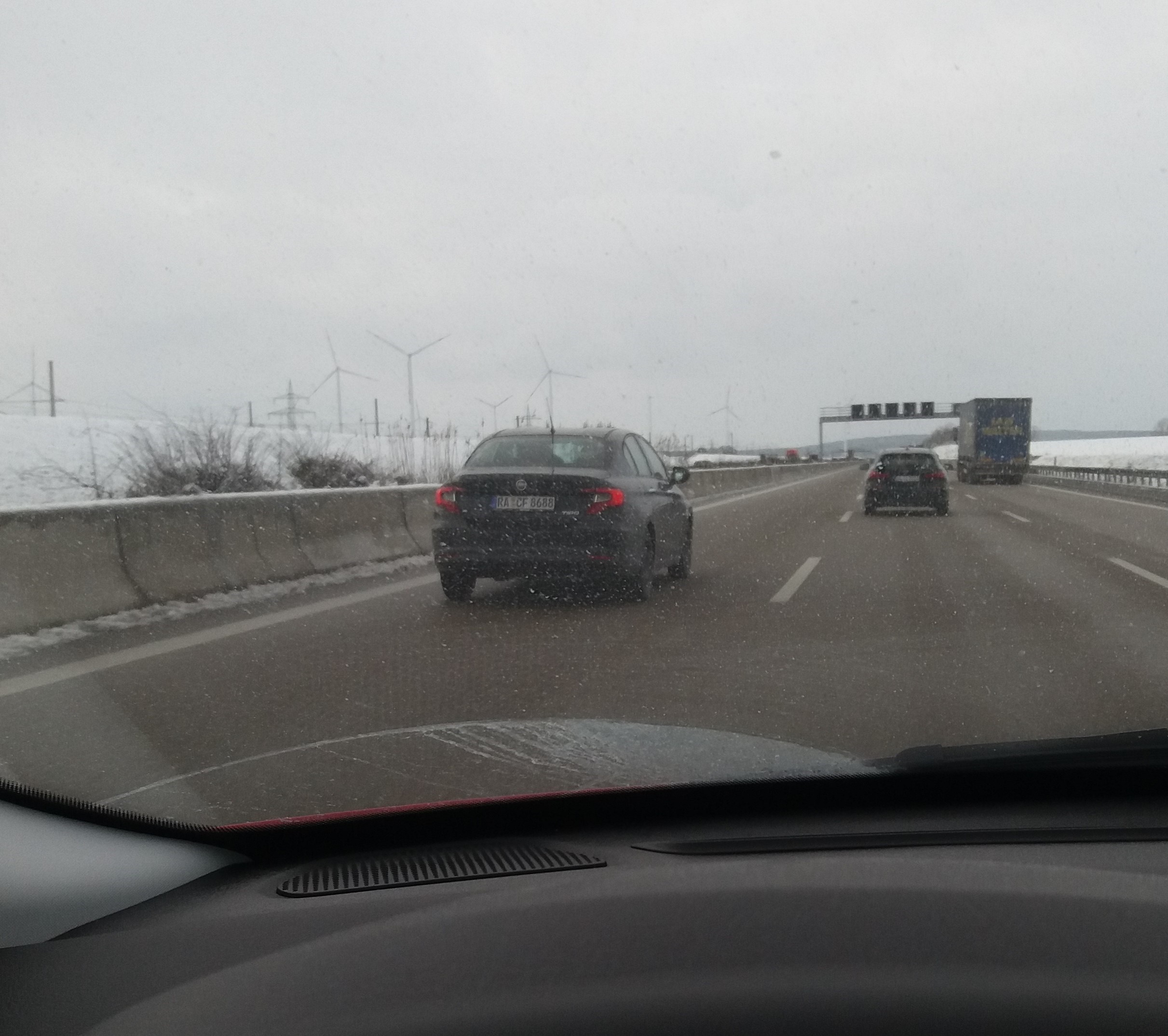 A8 Richtung Stuttgart