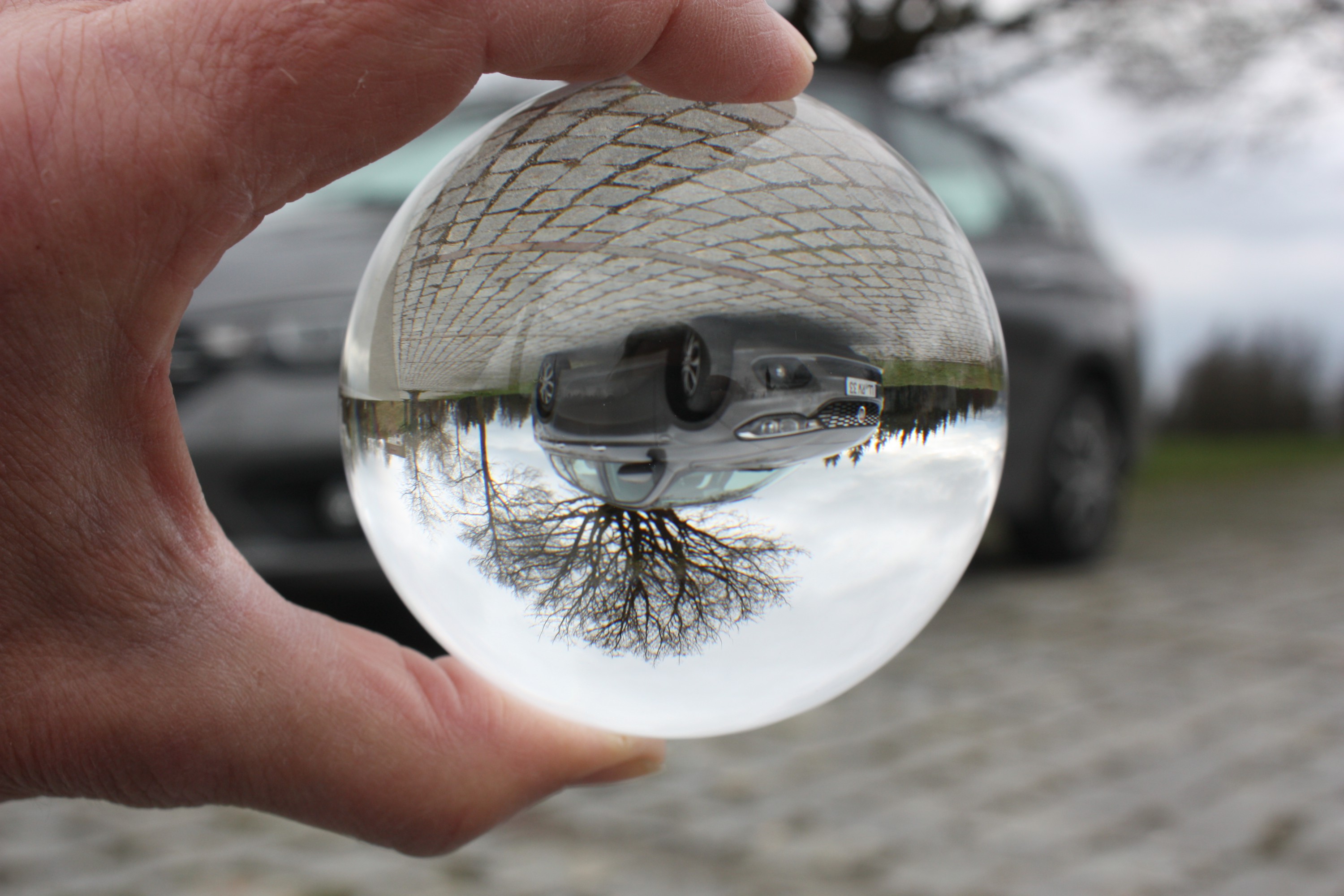 mein TIPO "steht Kopf" zum 2.ten mal