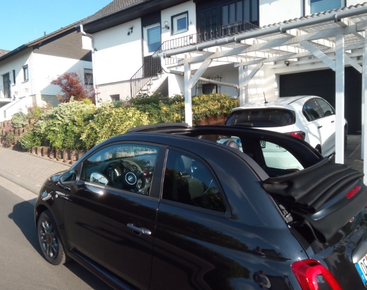 Unser 500er Cabrio