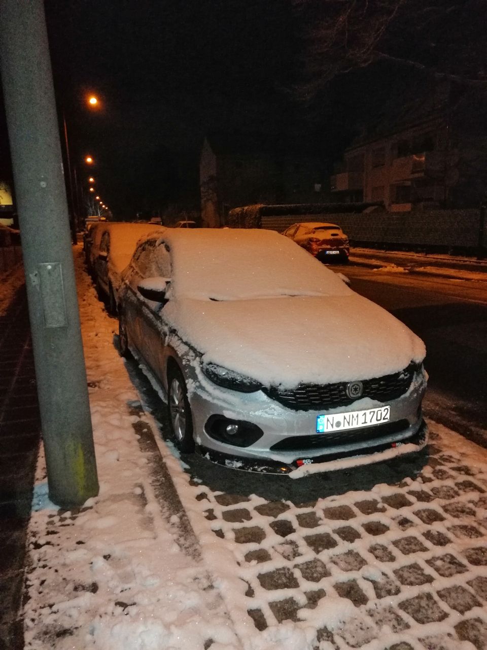 Schnee is so geil außer....