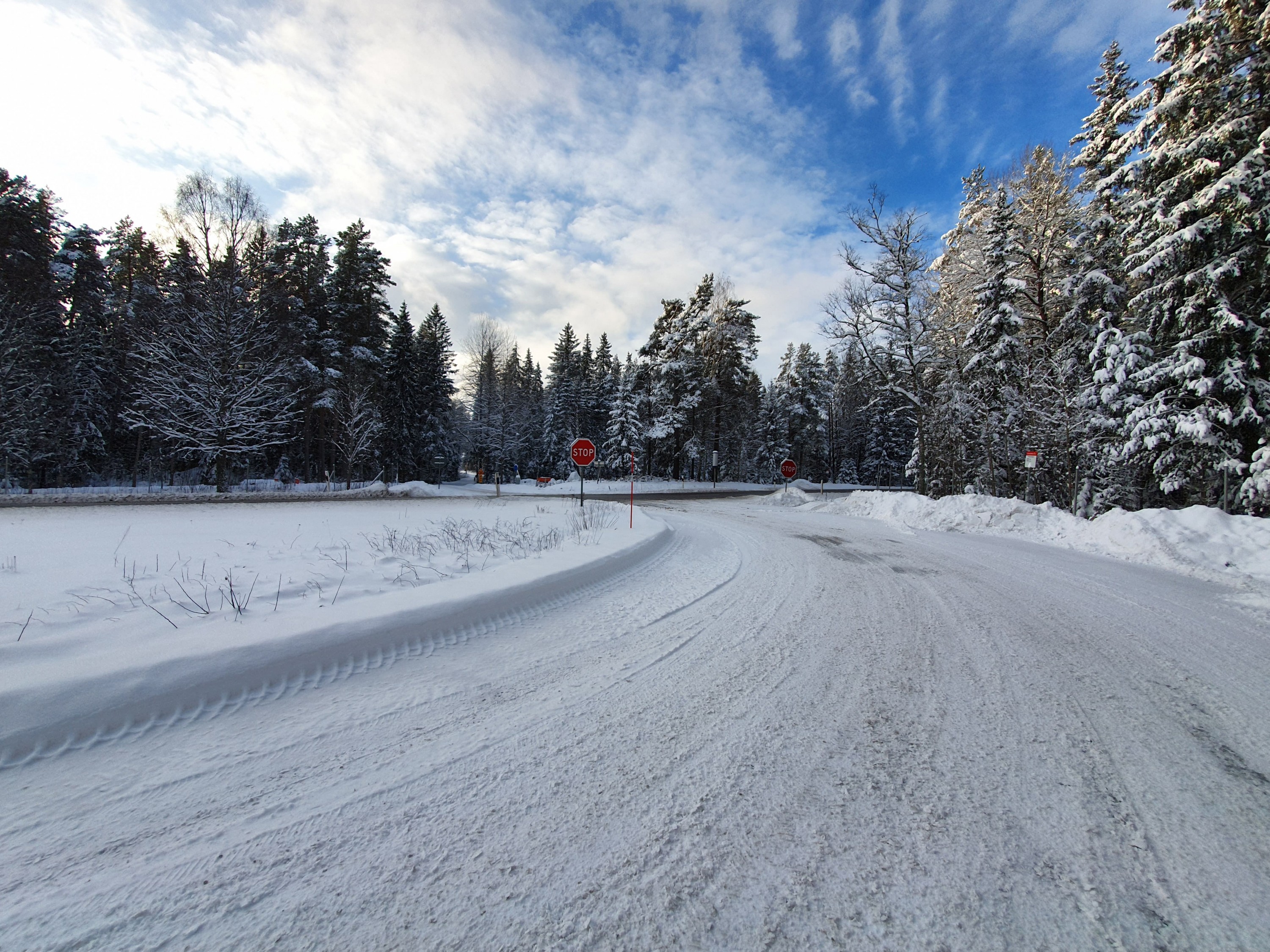 Winter in Süd-Schweden