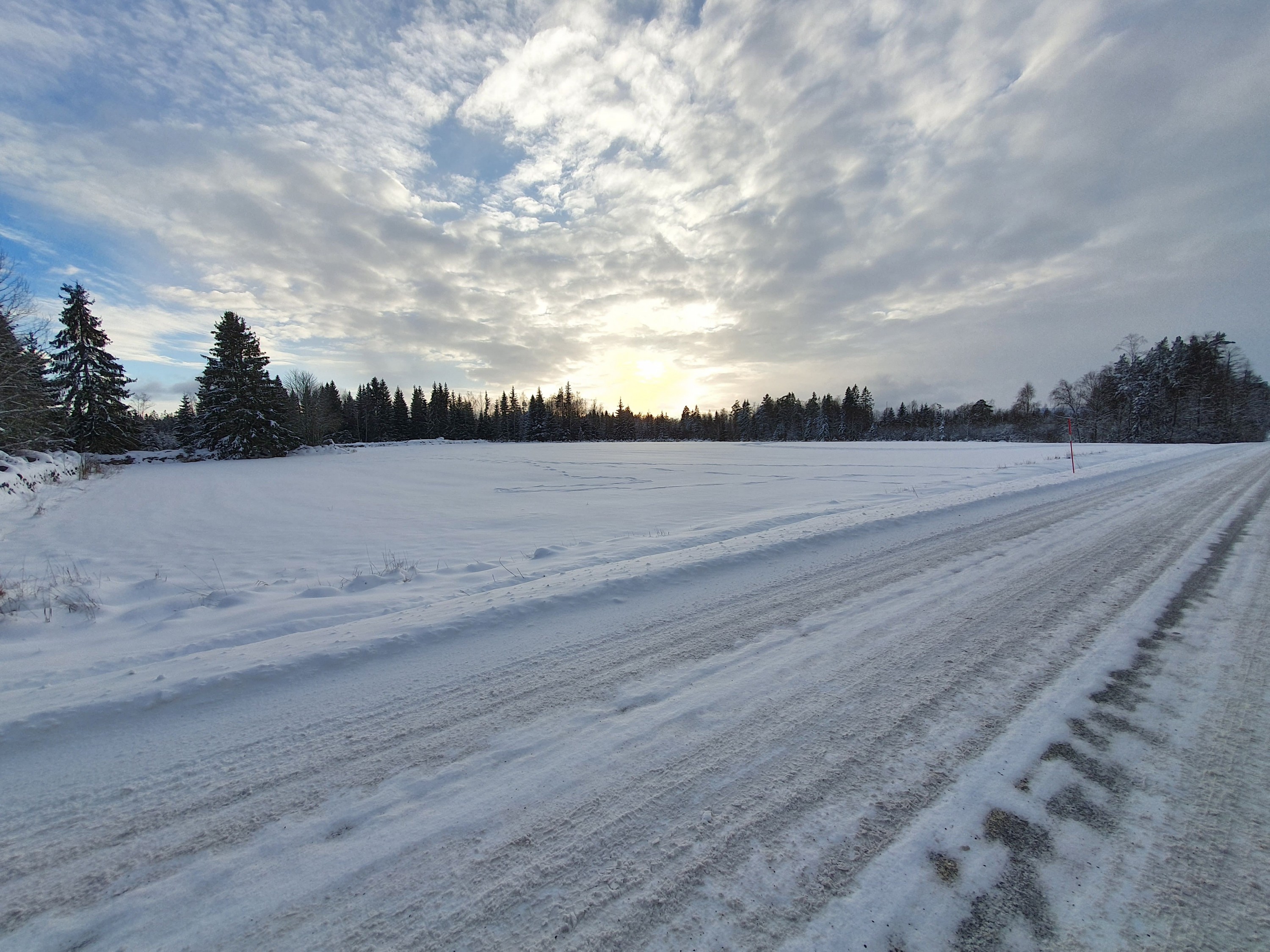 Winter in Süd-Schweden