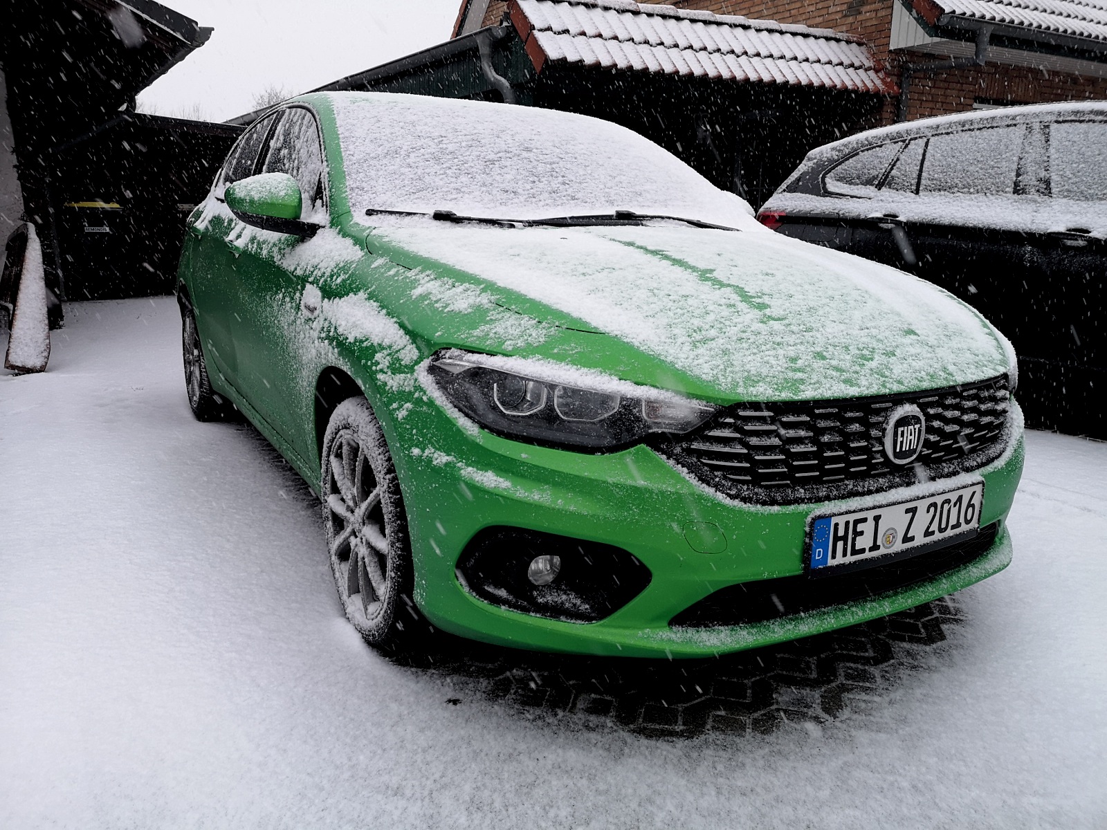 Doch nochmal Schnee in Norddeutschland
