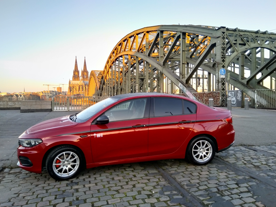 Schnee & Sonne an einem Tag