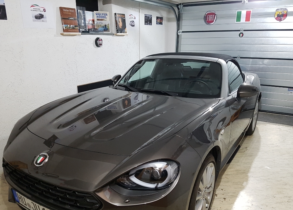 Bald darf ich auch mal wieder mit dem Spider fahren