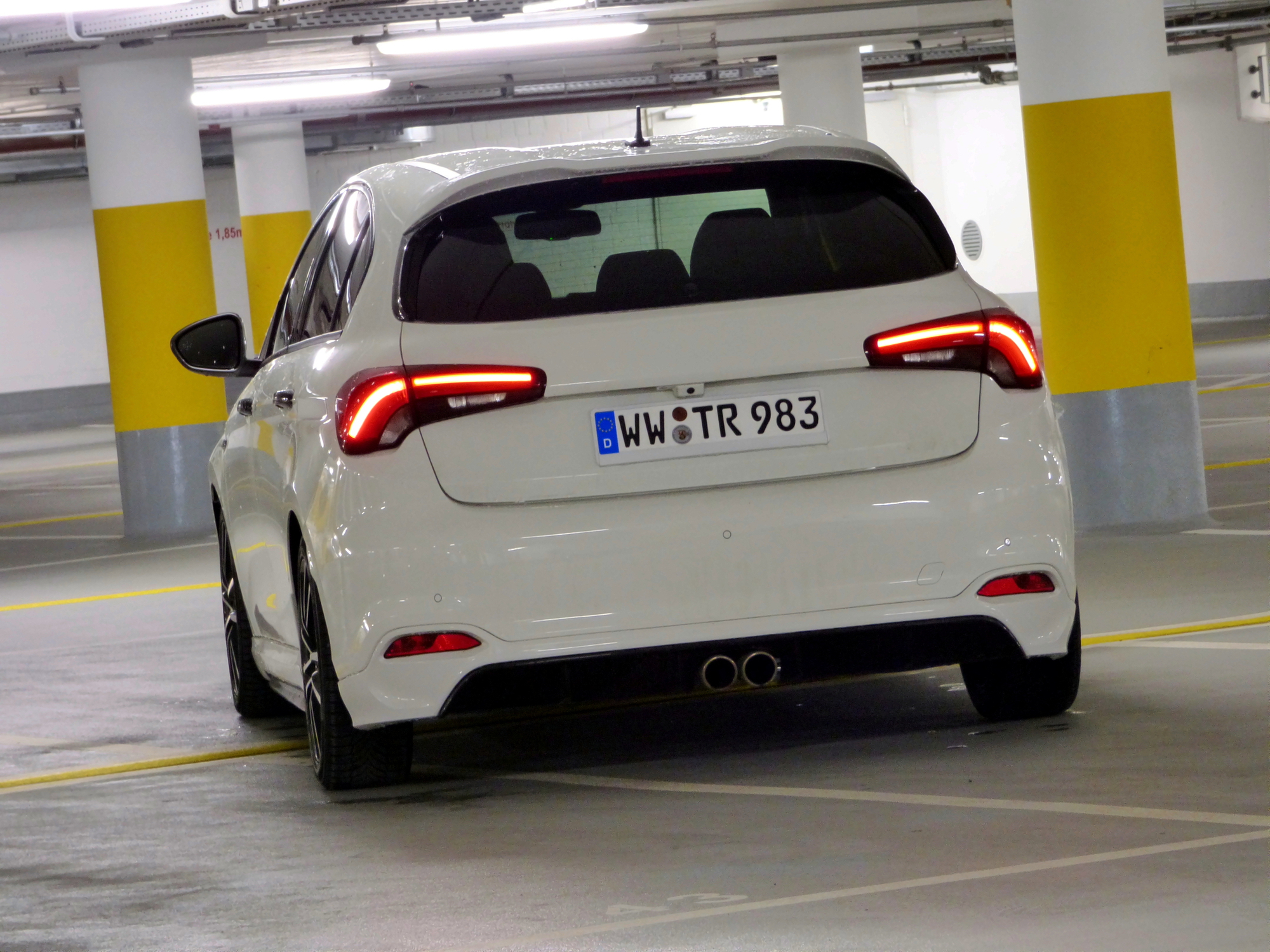 Kleines Tiefgaragenshooting.