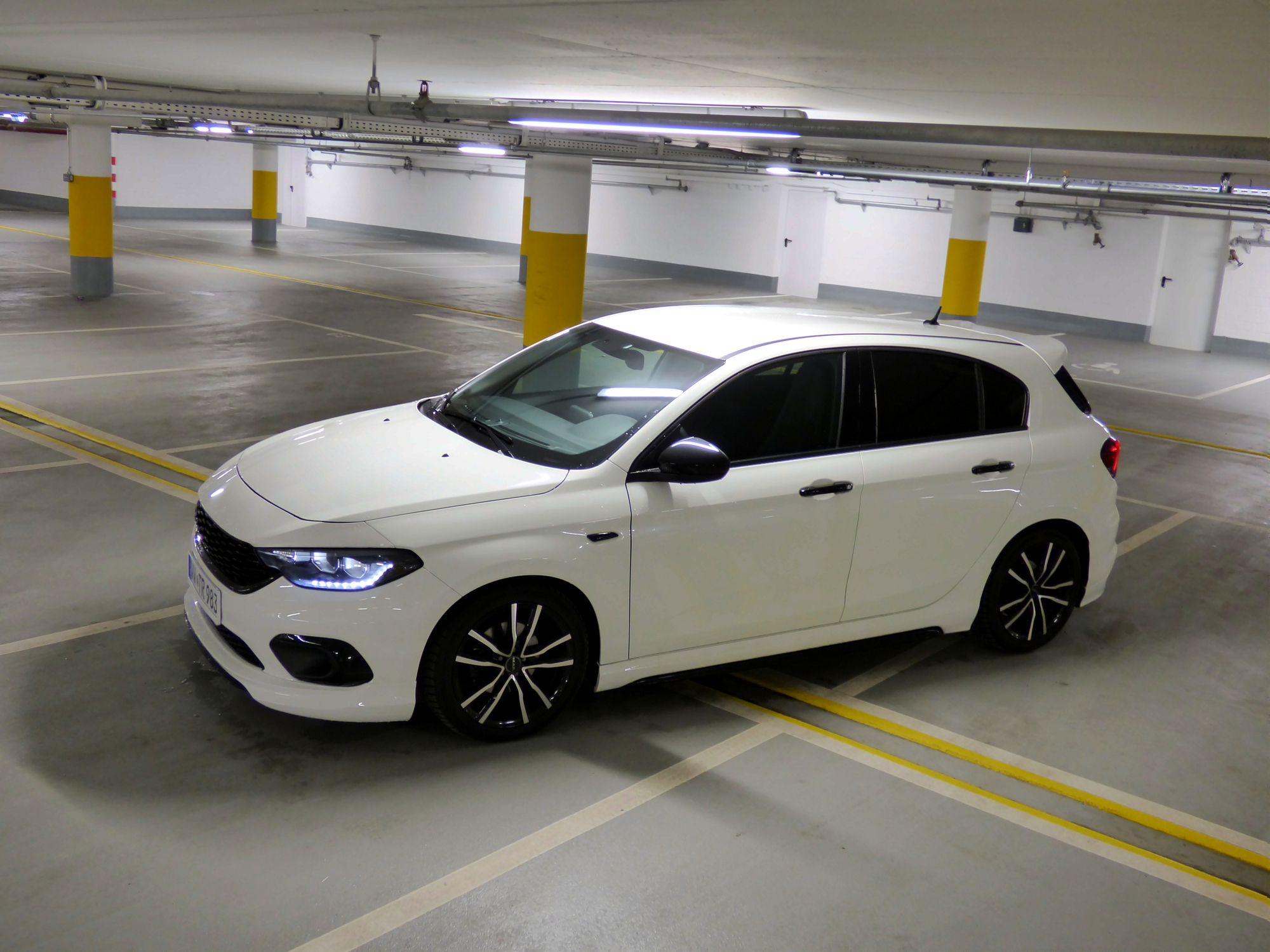 Kleines Tiefgaragenshooting.