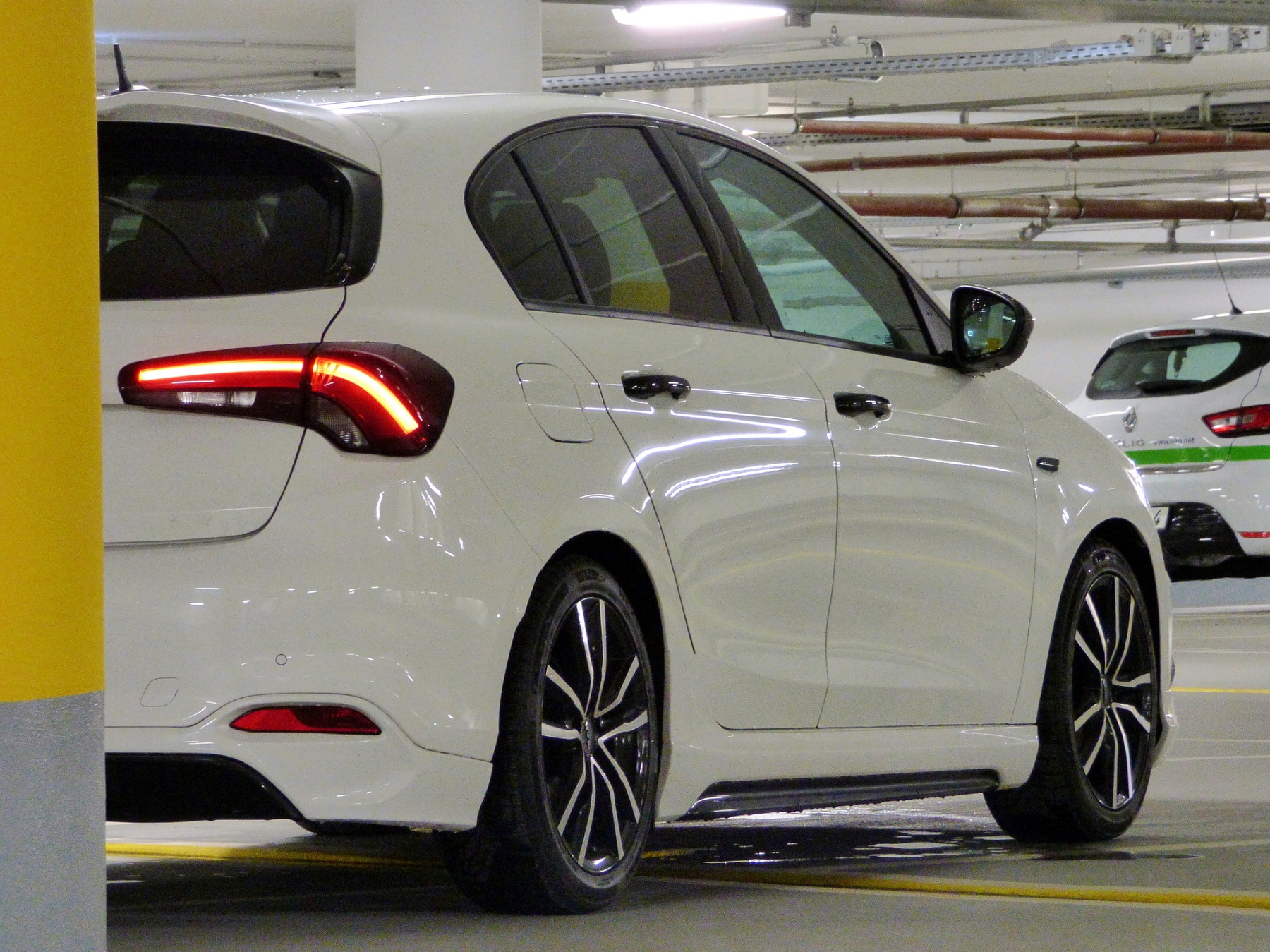 Kleines Tiefgaragenshooting.