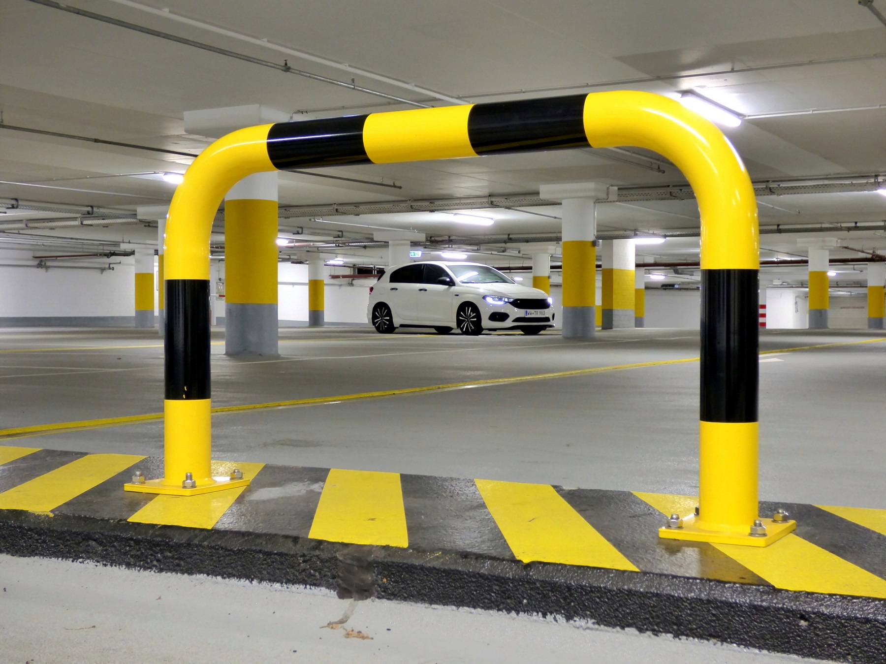 Kleines Tiefgaragenshooting.