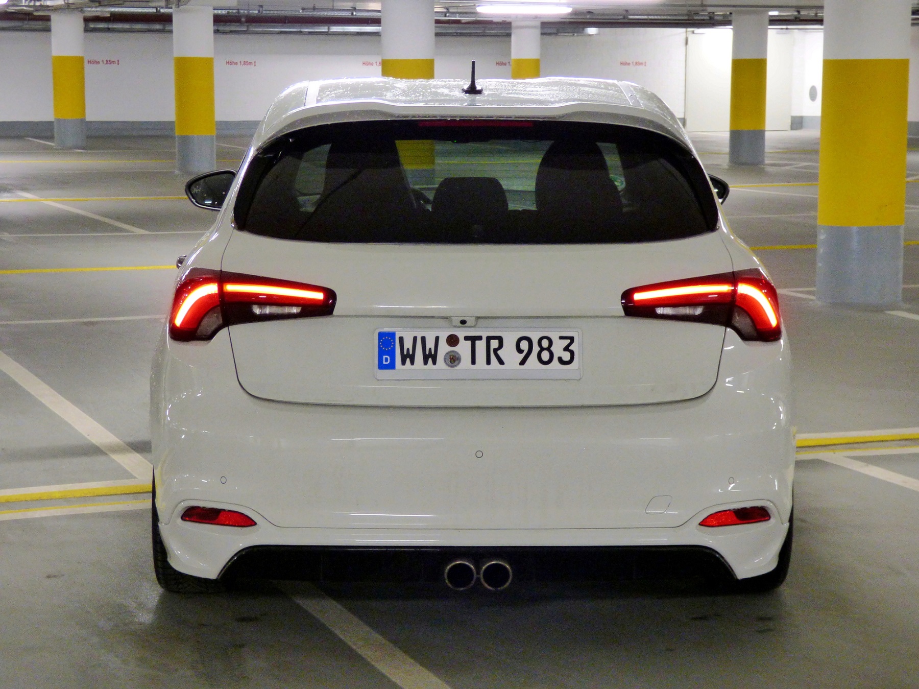 Kleines Tiefgaragenshooting.