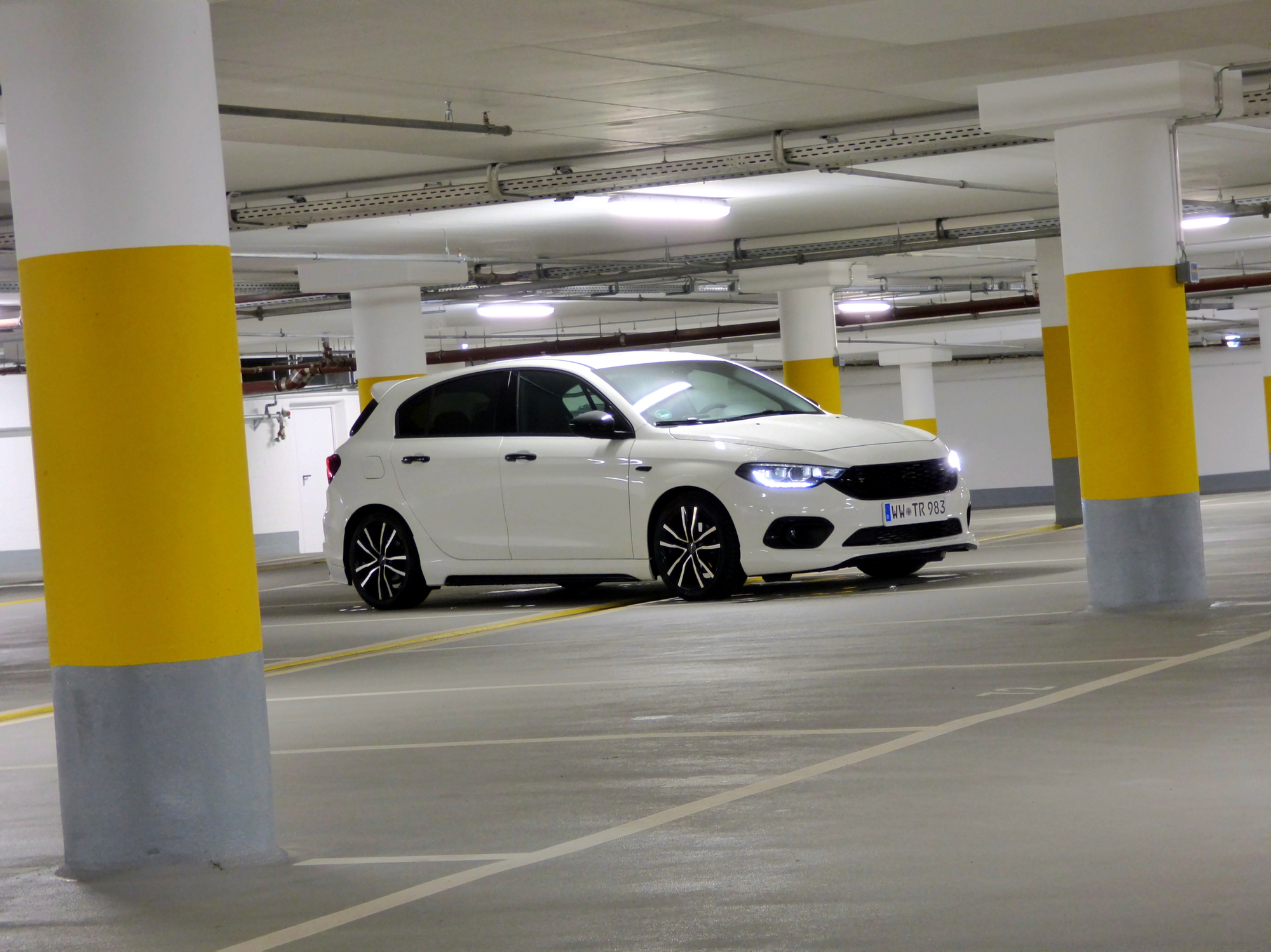 Kleines Tiefgaragenshooting.