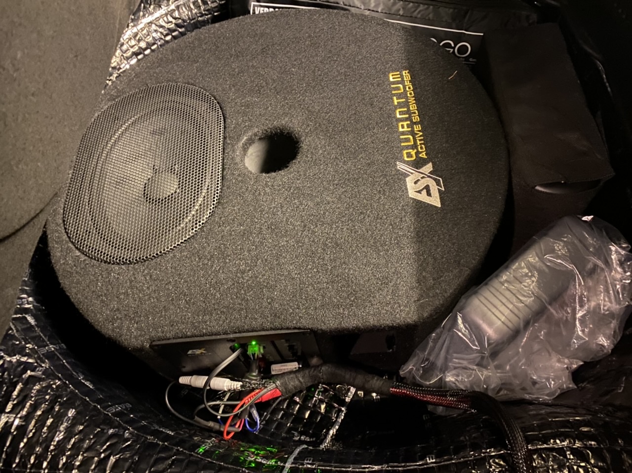 Subwoofer Eingebaut