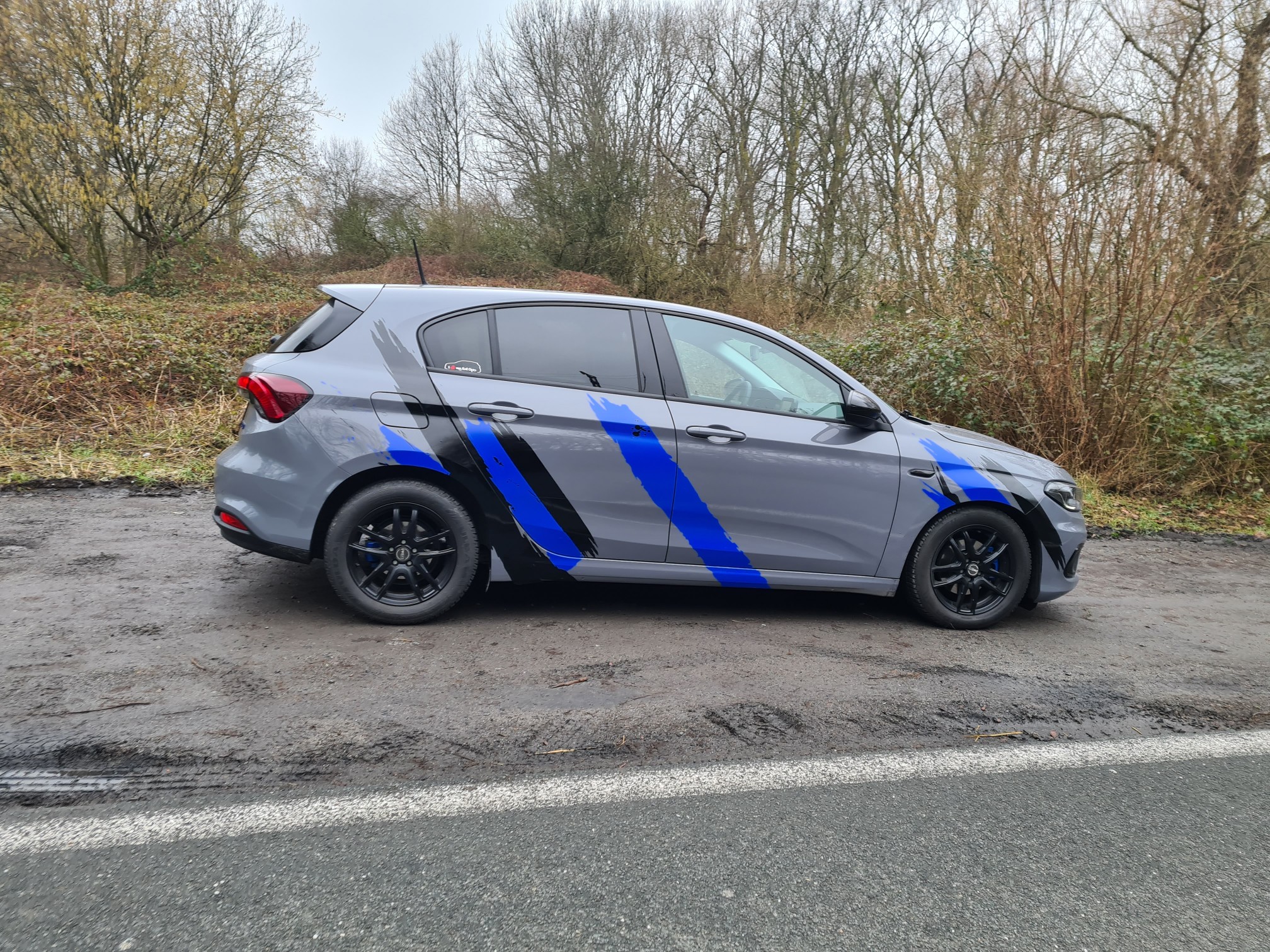 Der gestreifte Panzer