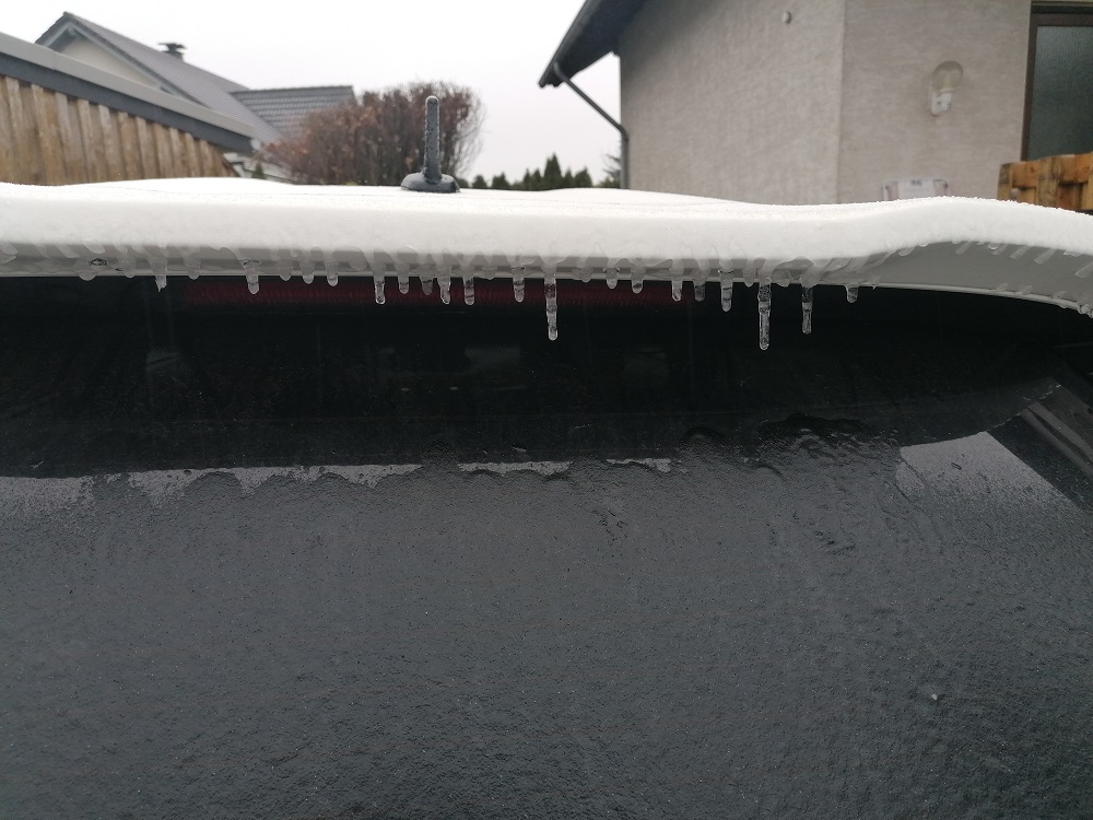 Tipo im Eis konserviert ;-)