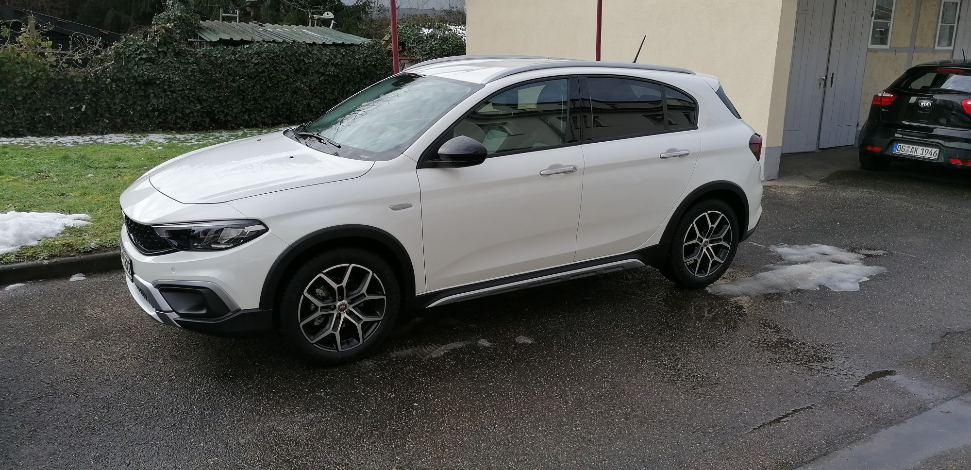 Da steht es nun mein neues gutes Stück