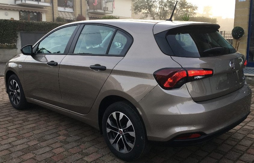 Bis auf die Räder genauso wie bisher...