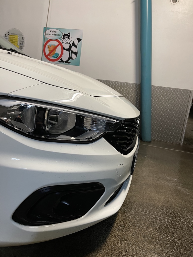 Bilder vom gestrigen abendlichen Waschen