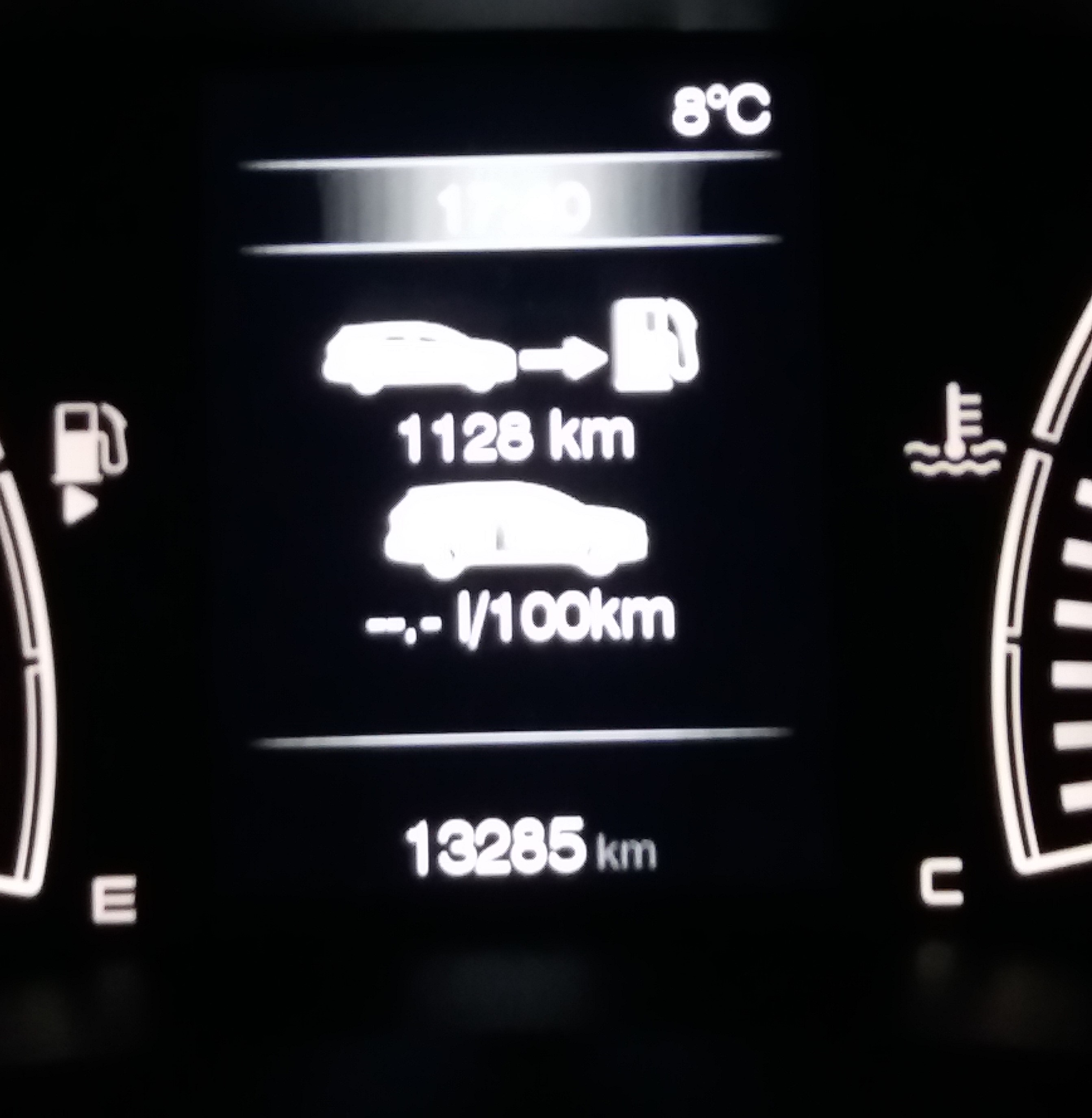 Kann er noch zurücklegen...