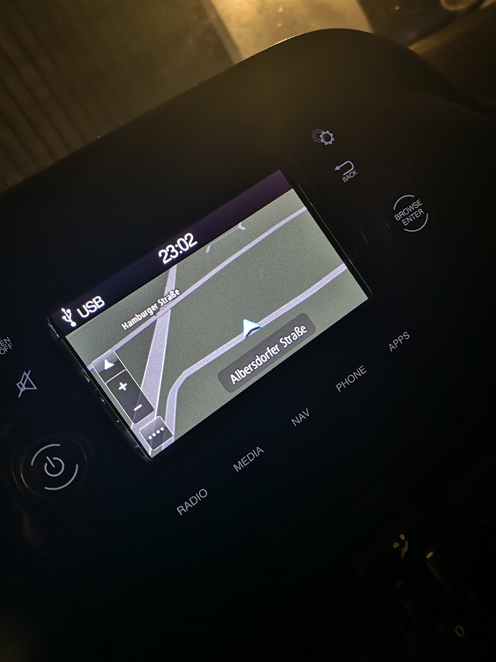 Das ich das noch erleben darf!