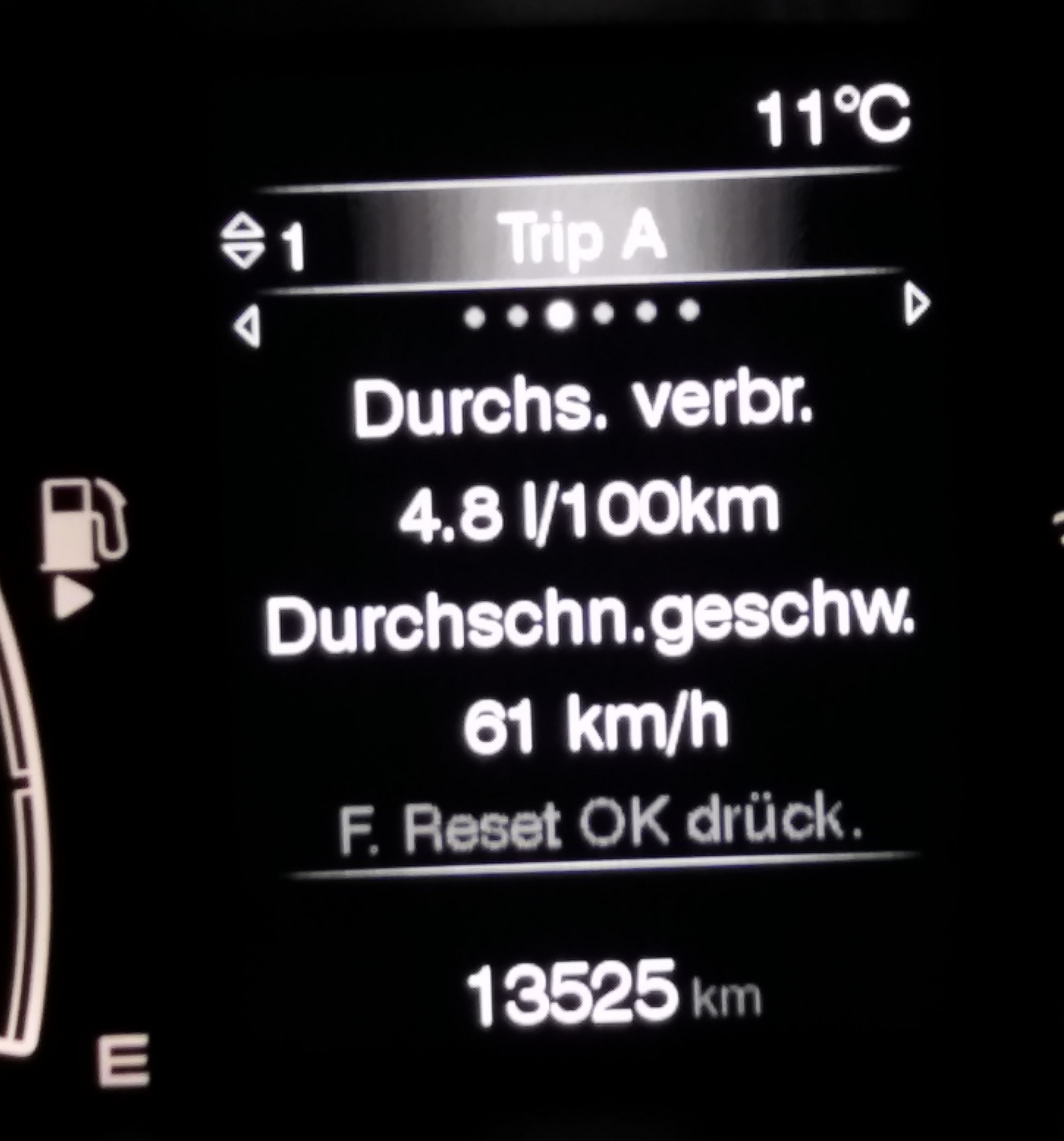 Knapp an der Werksangabe vorbei