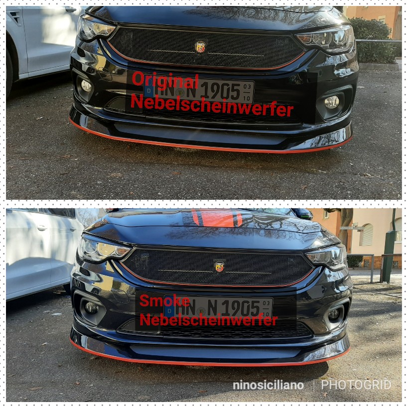 Smoke Nebelscheinwerfer