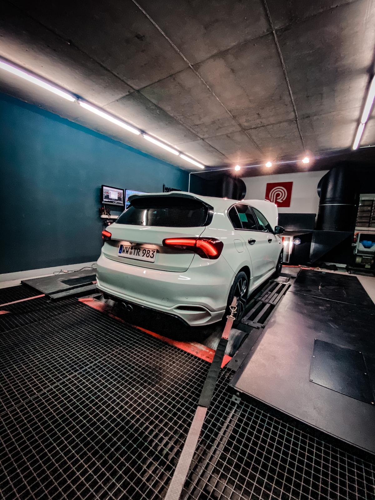 Leistungssteigerung/Kennfeldoptimierung von Pogea abgeschlossen