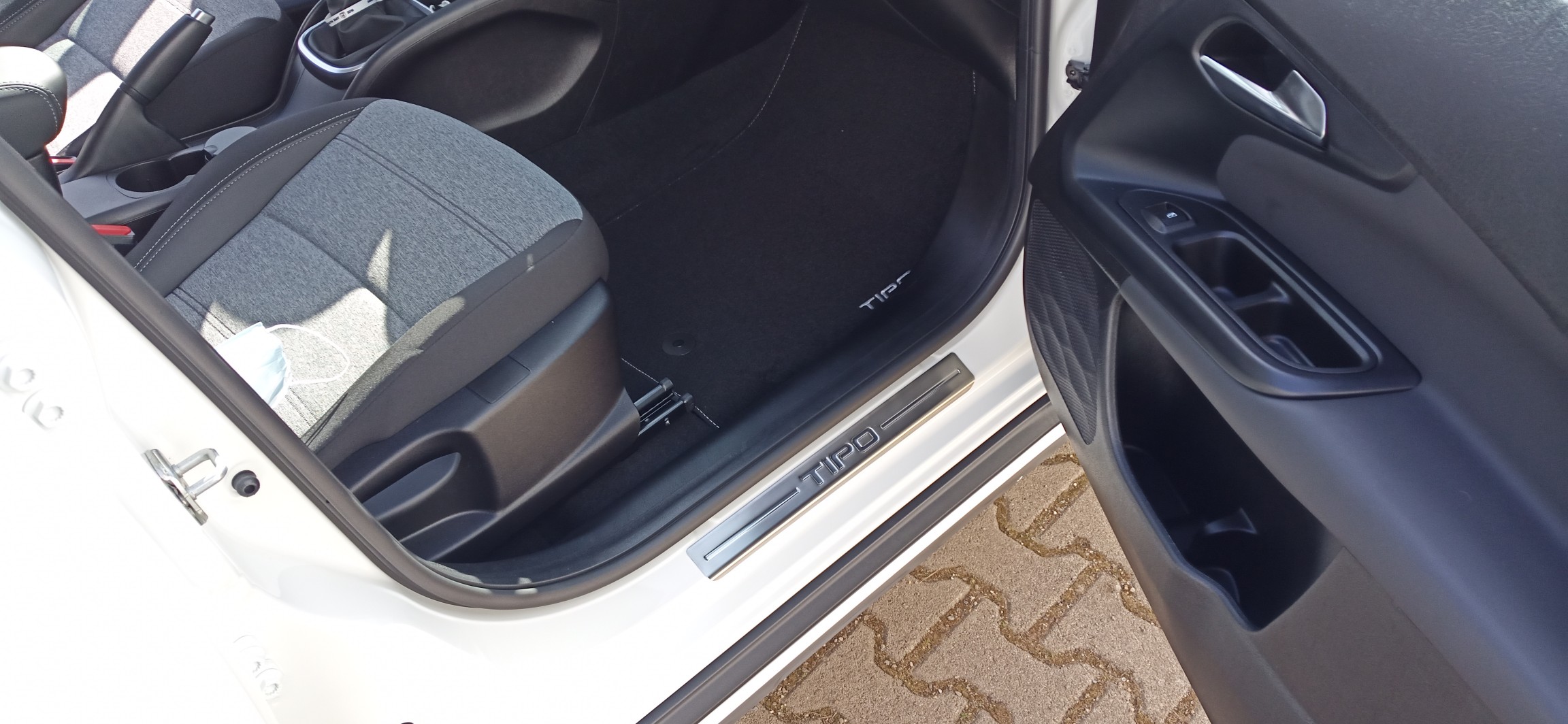 Einstiegsleisten , Gummilippe und anderer Schnickschnack