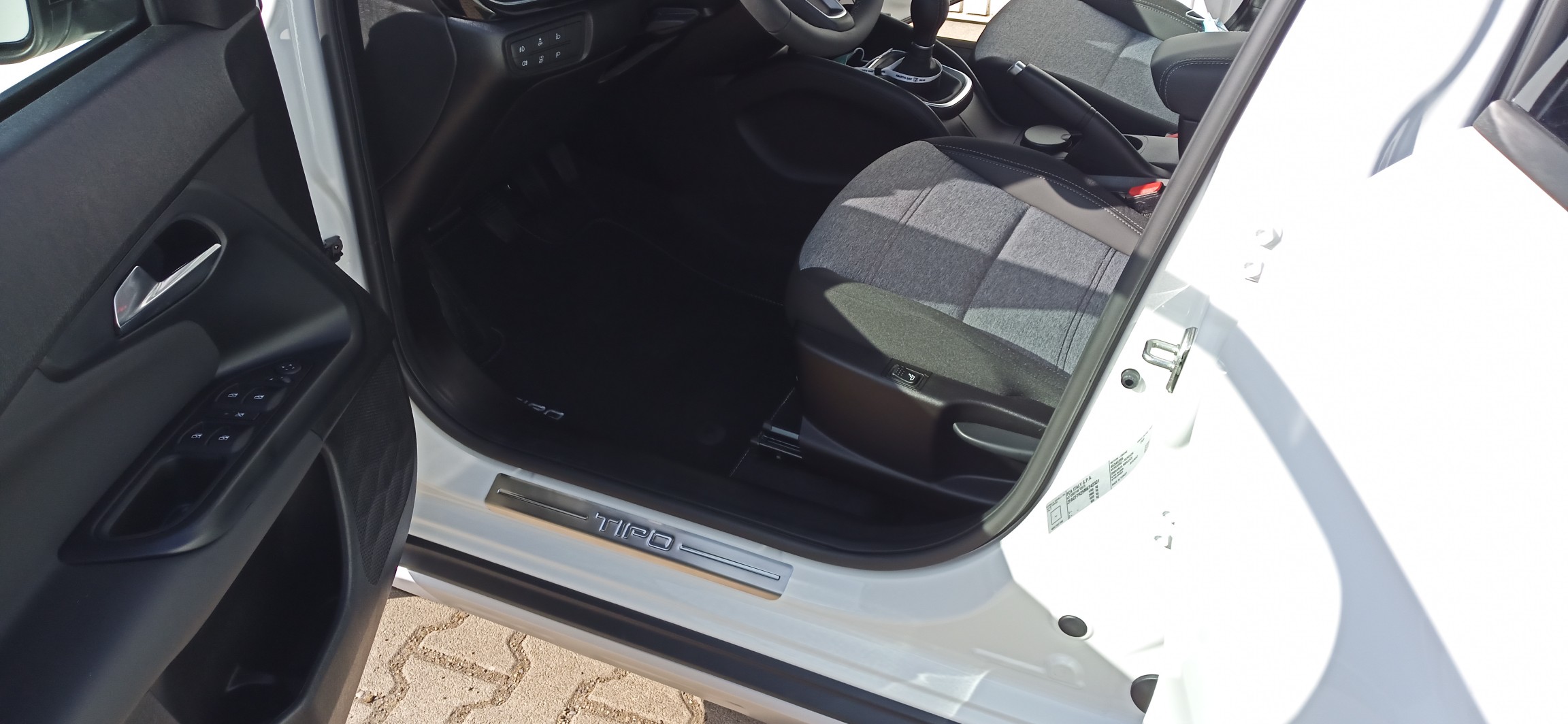 Einstiegsleisten , Gummilippe und anderer Schnickschnack