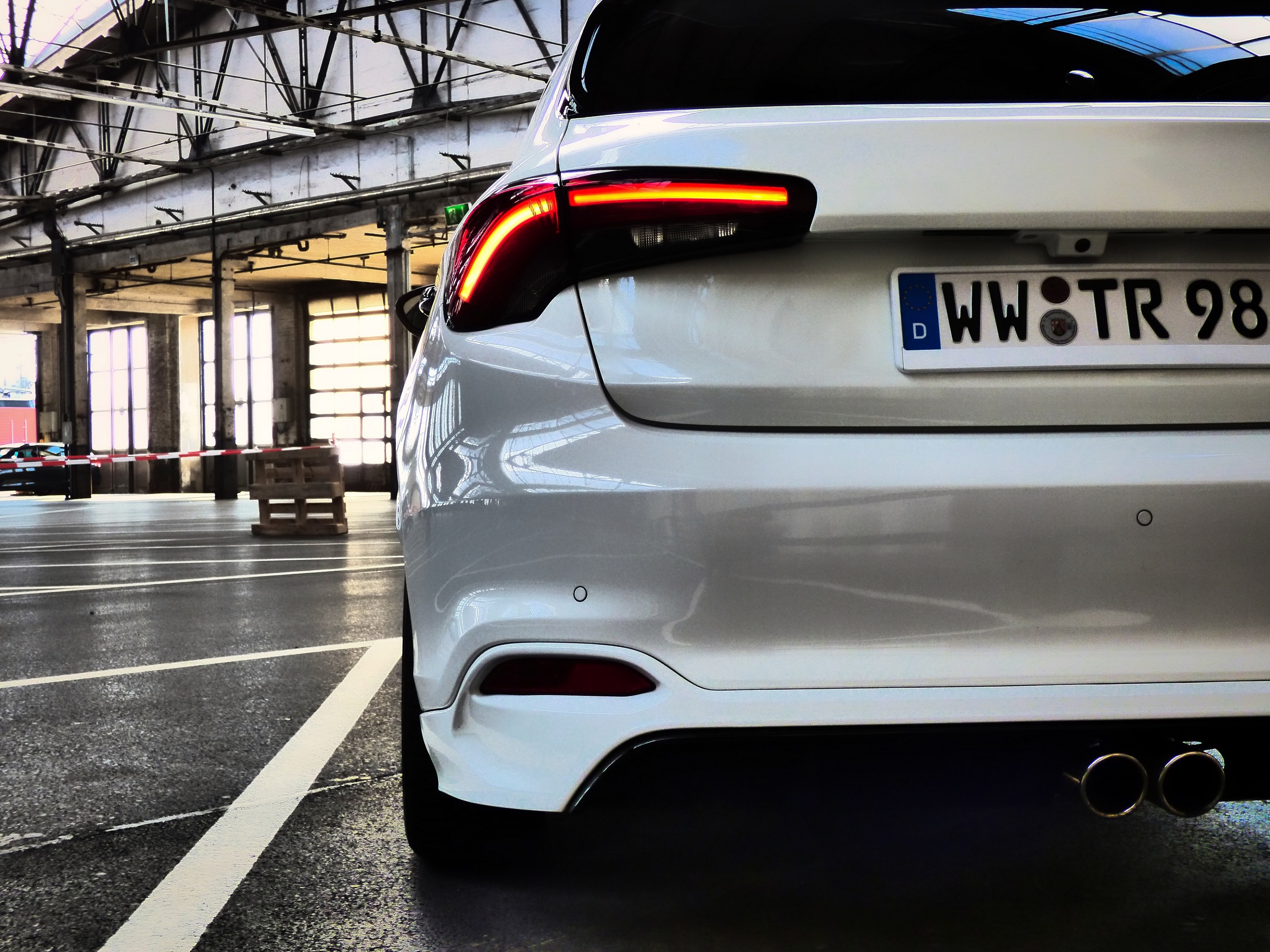 Frisch gewaschen startet es sich am besten in die neue Woche.