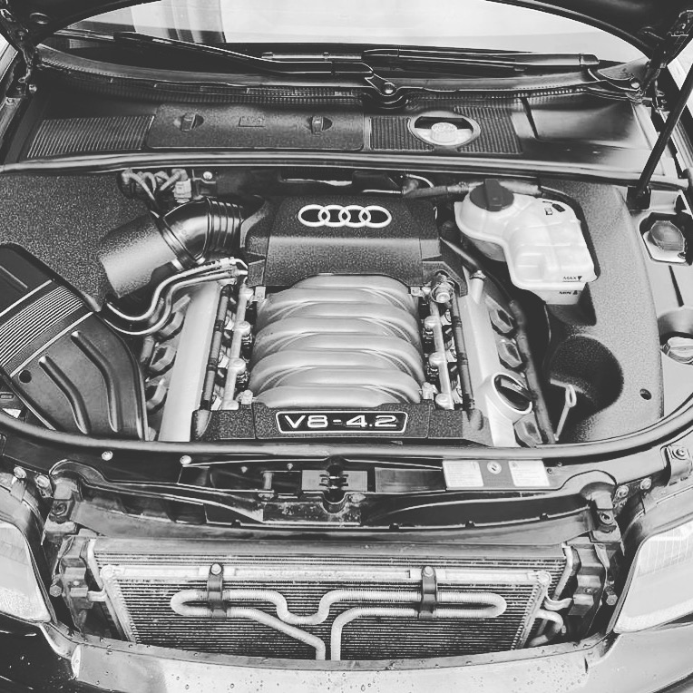 Mein neues Spielzeug Audi S4 (B6)