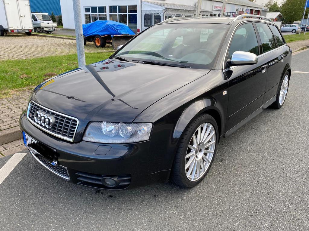 Mein neues Spielzeug Audi S4 (B6)