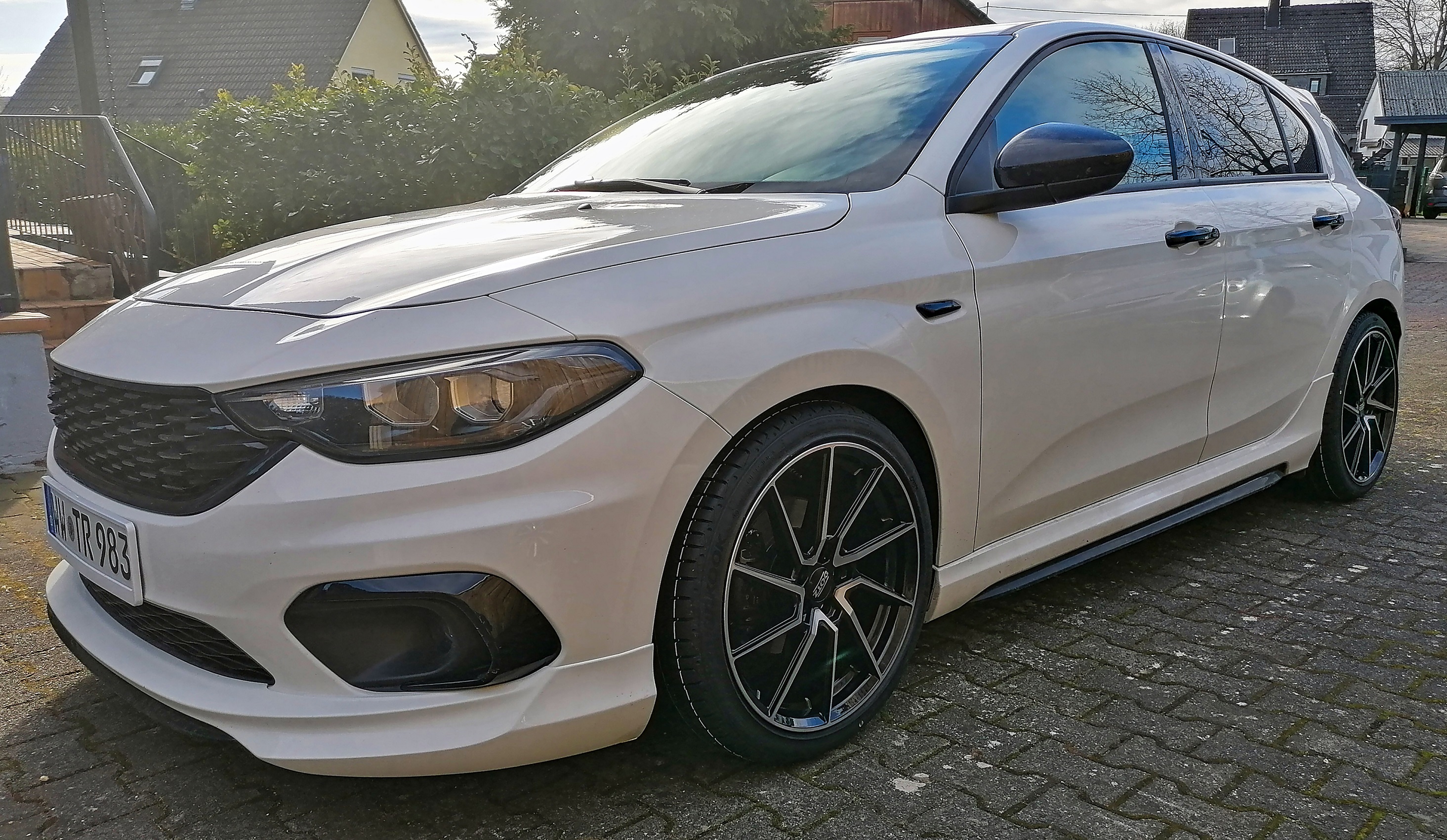 Mal schnell eine Seite zur Probe montiert.