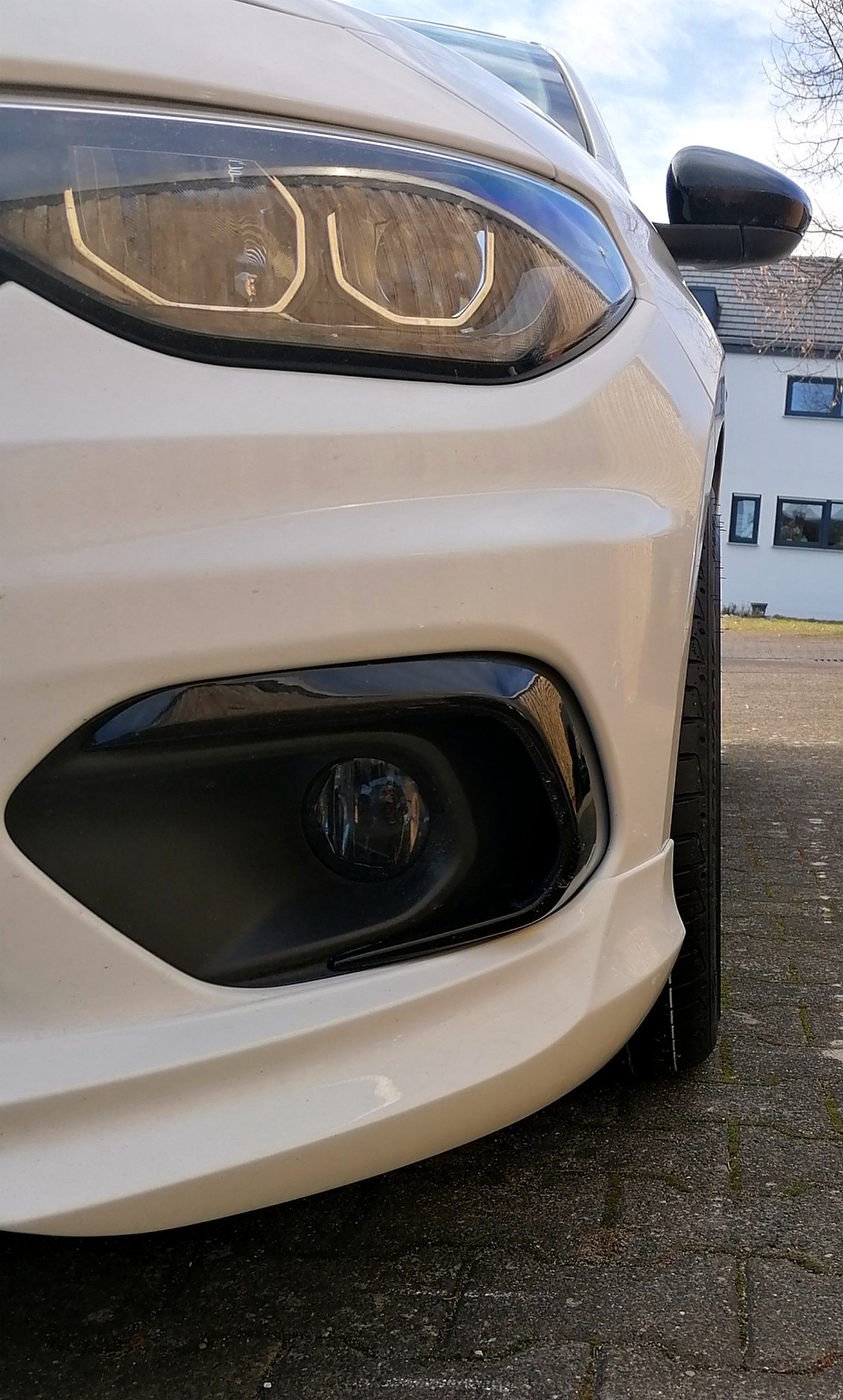 Mal schnell eine Seite zur Probe montiert.