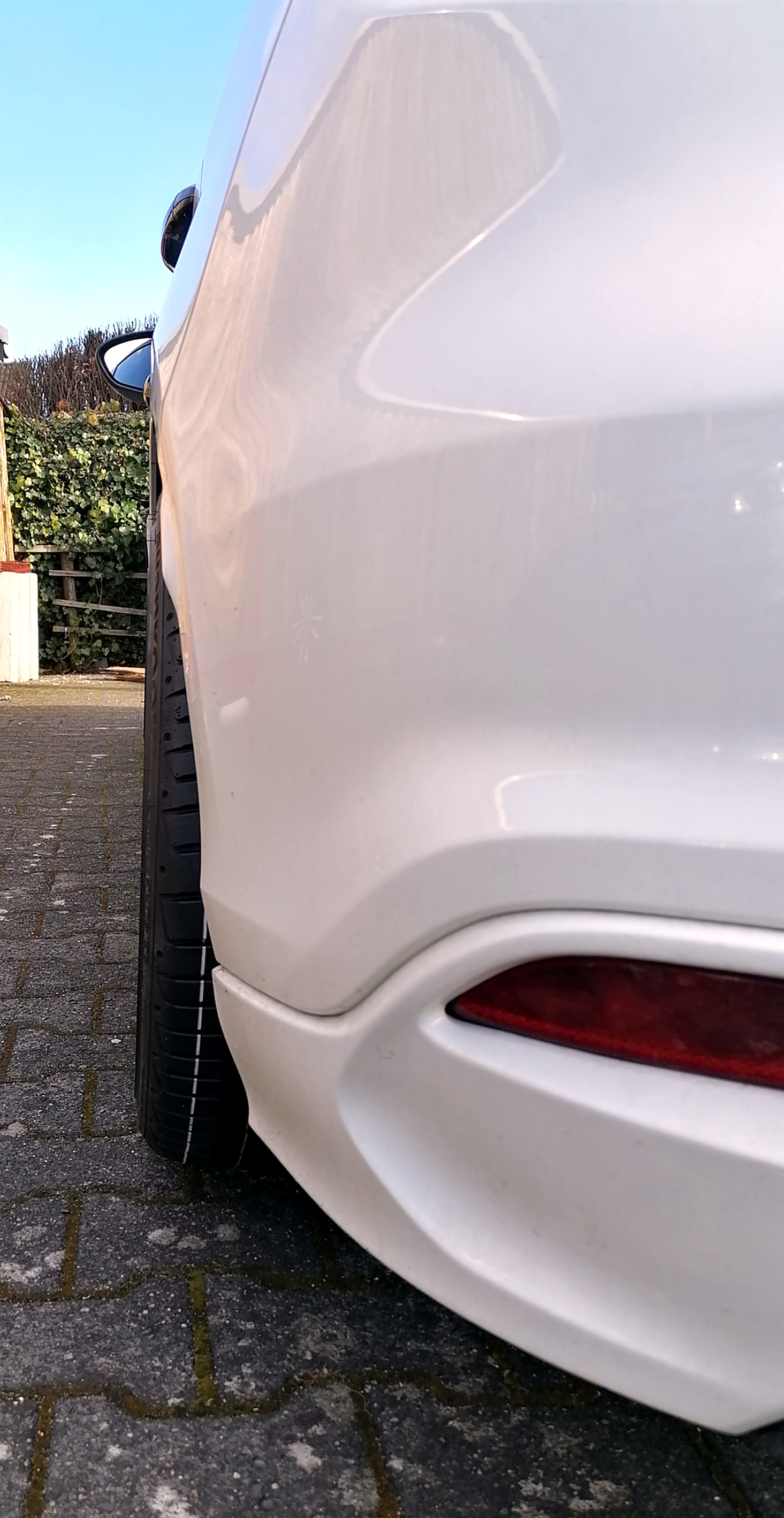 Mal schnell eine Seite zur Probe montiert.