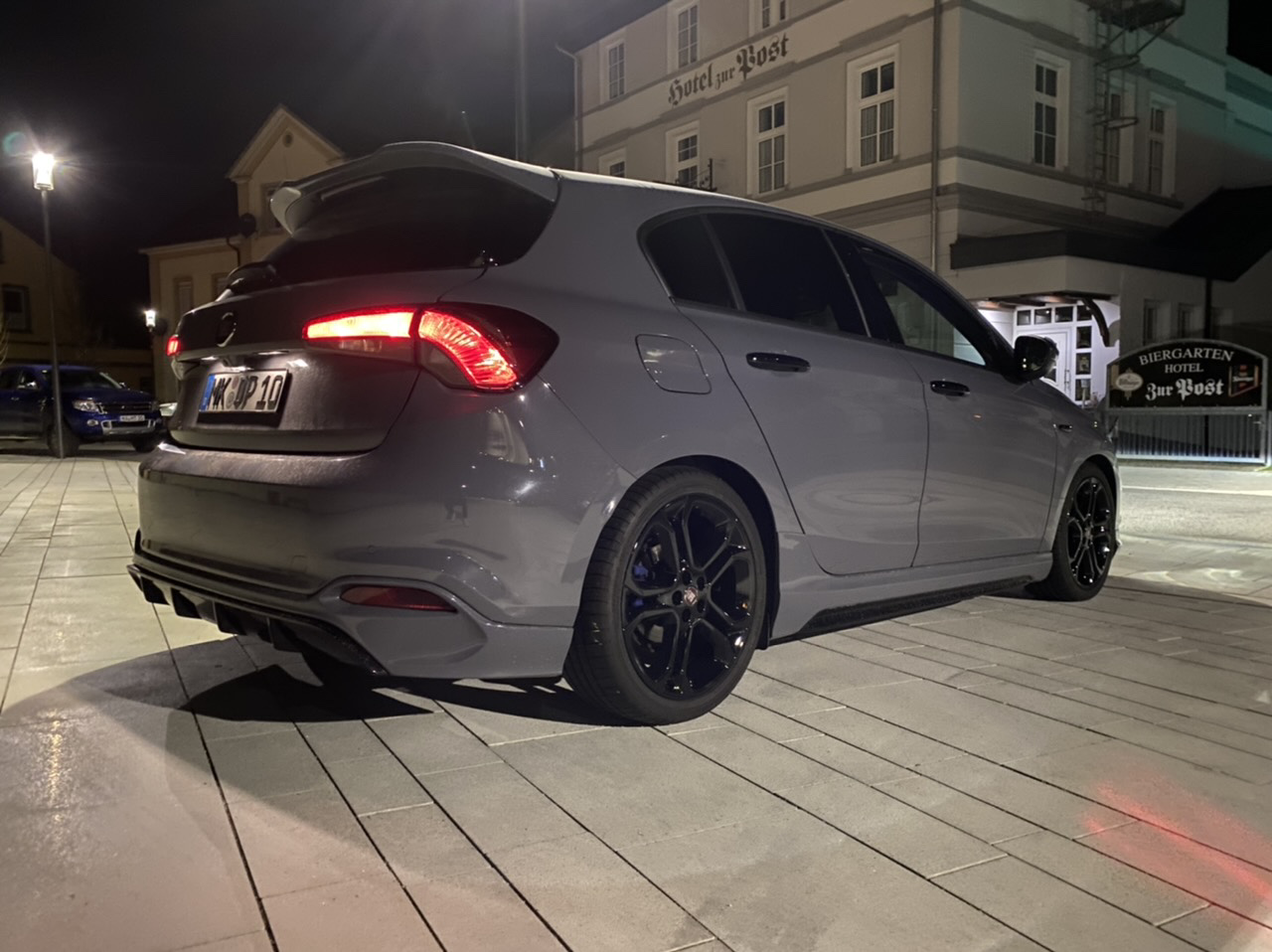 Sommerräder sind montiert