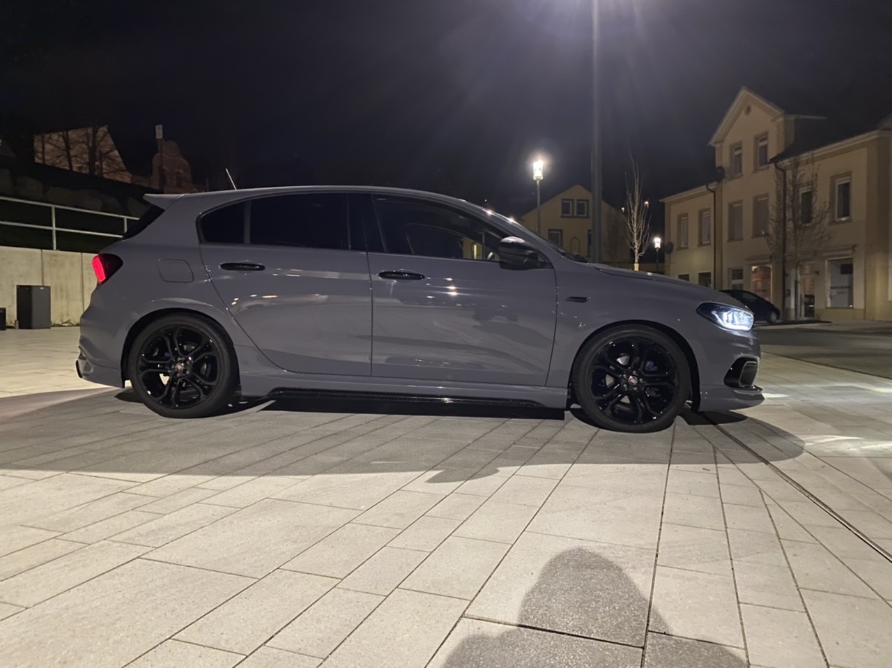 Sommerräder sind montiert