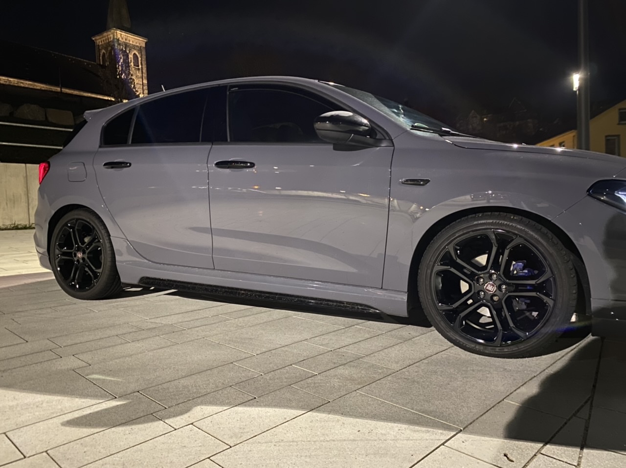 Sommerräder sind montiert