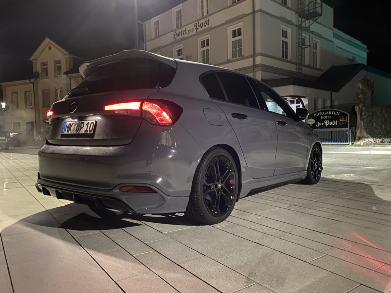 Sommerräder sind montiert