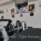 Spider mit neuem Windschott