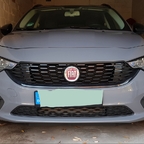 Schwarze Nebler mit Diamond Vision Lampen von Philips