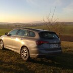 Ausfahrt in die Sonne