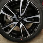 Meine Winterschluffen. Mit Nexen 215/45R17