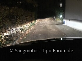 Etorq 5 Türer  Lounge Austattung,  Linsen Scheinwerfer inkl.  H 7  Philips Race Vision Birnen mit Richtig eingestellten Scheinwerfer