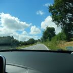 Sonntagsausflug zum Winzerhof, Pause unterwegs!