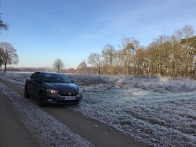 Winter (zwar ohne Schnee, aber kalt)