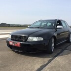 Mein kleiner Fuhrpark  die kleine Zicke... mein RS4