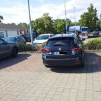 der Schönste stellt sich in die Mitte ;-)