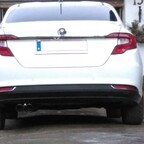 Fronstpoilerlippe, neue LEDs sowie Endrohre